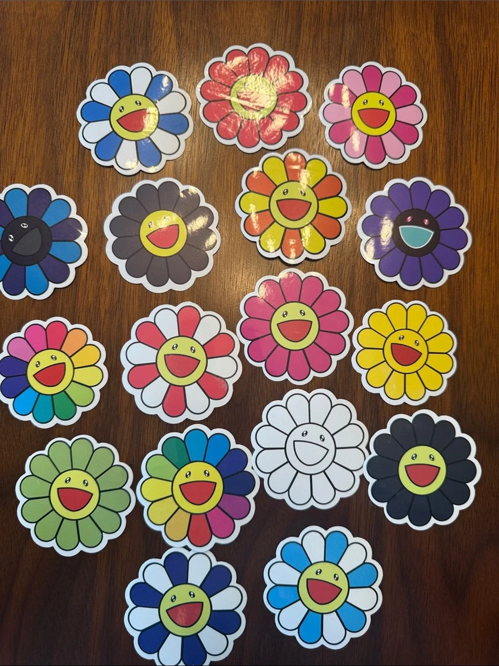 Murakami Flower Stickers